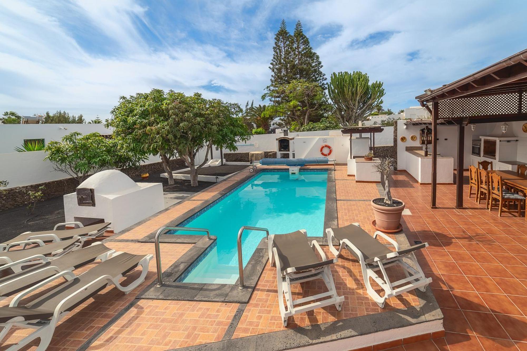 Villa Alegria Playa Blanca  Eksteriør bilde